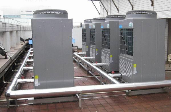 潍坊美的空气能热泵热水系统-潍坊空气源工程安装公司