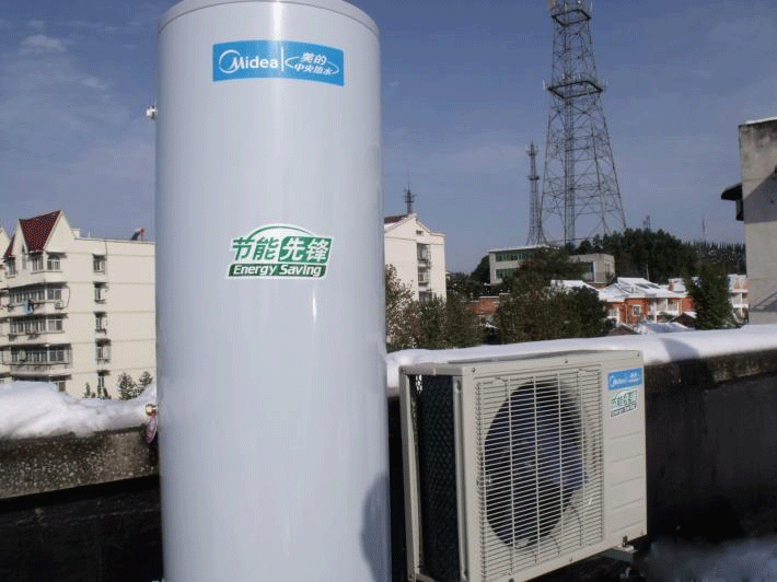 如何安装空气能热水器-潍坊空气源工程安装公司